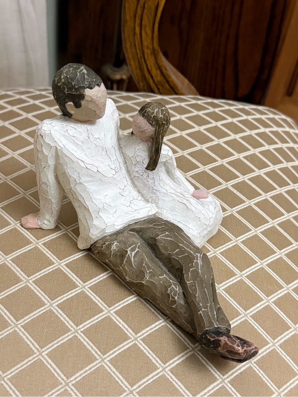 Willow Tree Father and Daughter Figurine